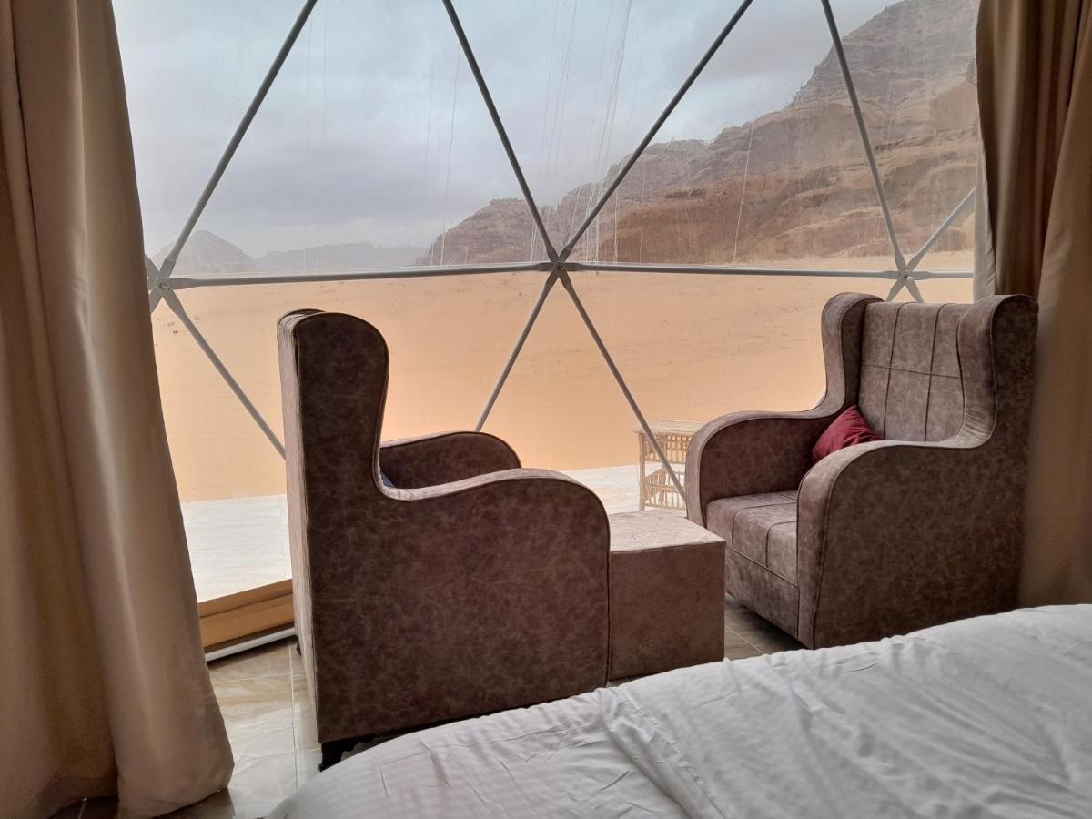 Waseem Luxury Camp Вади-Рам Экстерьер фото