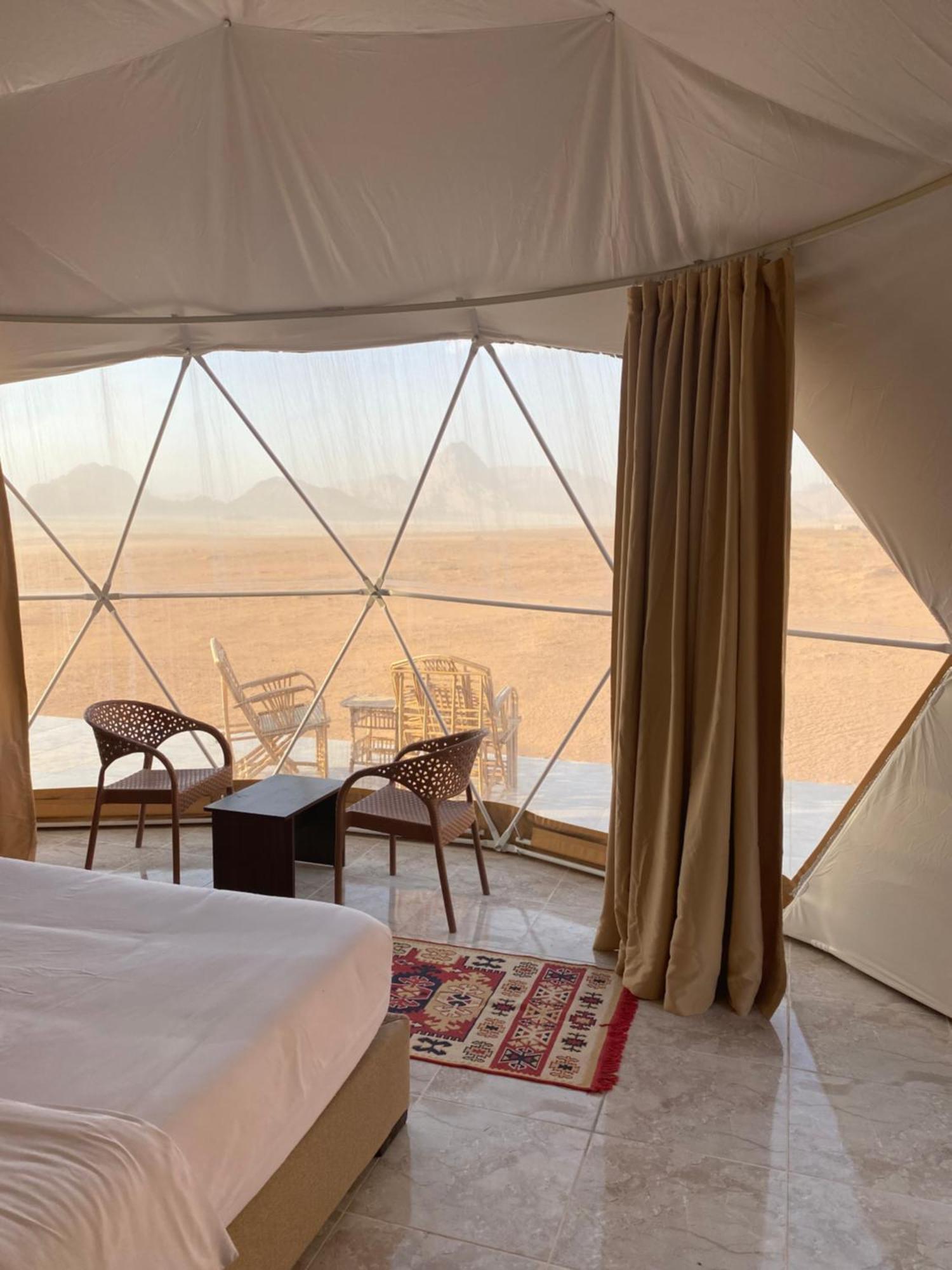 Waseem Luxury Camp Вади-Рам Экстерьер фото
