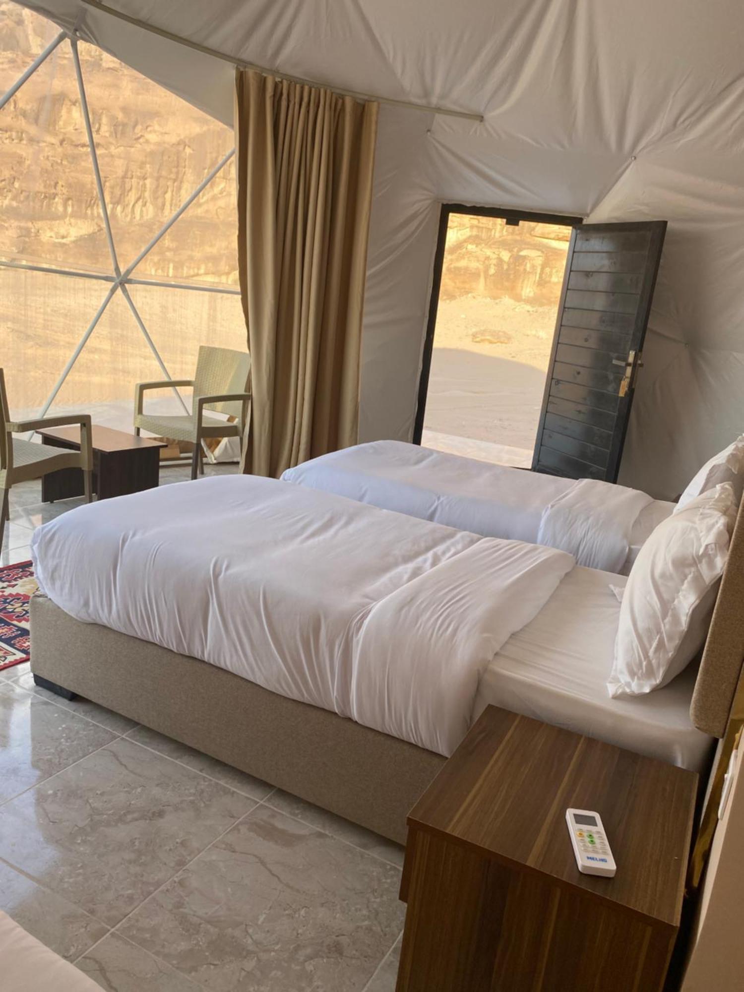 Waseem Luxury Camp Вади-Рам Экстерьер фото