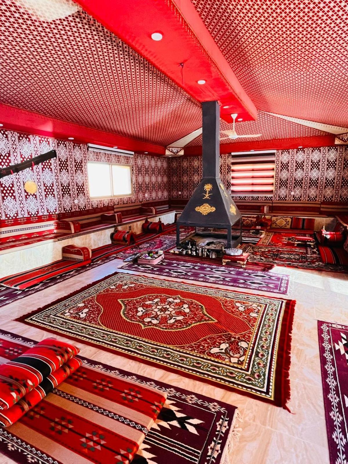 Waseem Luxury Camp Вади-Рам Экстерьер фото